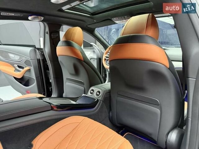 Черный Мерседес AMG GT, объемом двигателя 4 л и пробегом 3 тыс. км за 319900 $, фото 50 на Automoto.ua