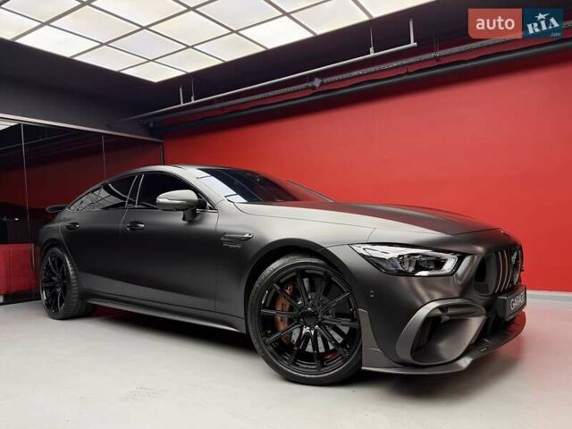 Черный Мерседес AMG GT, объемом двигателя 4 л и пробегом 3 тыс. км за 319900 $, фото 8 на Automoto.ua