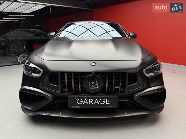 Черный Мерседес AMG GT, объемом двигателя 4 л и пробегом 3 тыс. км за 319900 $, фото 2 на Automoto.ua