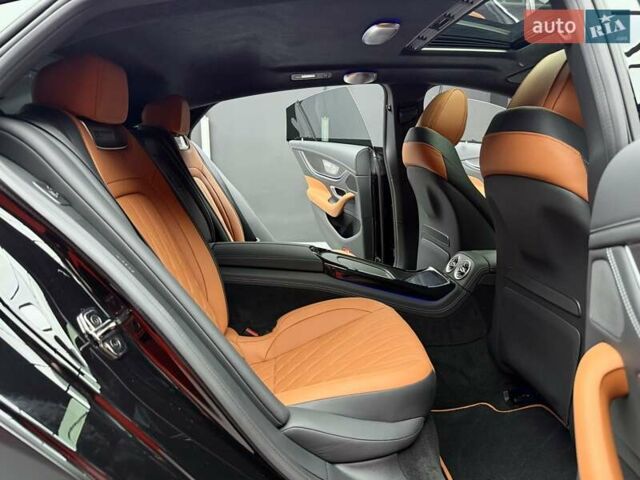 Черный Мерседес AMG GT, объемом двигателя 4 л и пробегом 3 тыс. км за 319900 $, фото 47 на Automoto.ua