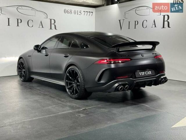 Черный Мерседес AMG GT, объемом двигателя 3.98 л и пробегом 2 тыс. км за 378201 $, фото 8 на Automoto.ua