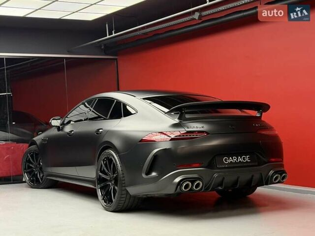 Черный Мерседес AMG GT, объемом двигателя 4 л и пробегом 3 тыс. км за 319900 $, фото 21 на Automoto.ua