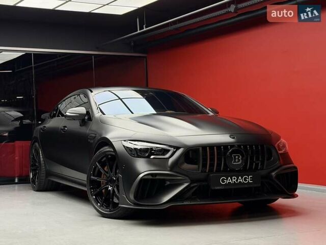 Черный Мерседес AMG GT, объемом двигателя 4 л и пробегом 3 тыс. км за 319900 $, фото 10 на Automoto.ua
