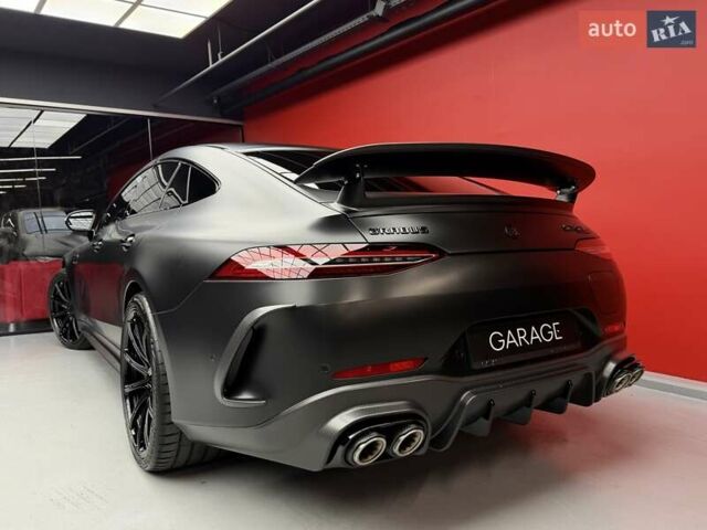 Черный Мерседес AMG GT, объемом двигателя 4 л и пробегом 3 тыс. км за 319900 $, фото 18 на Automoto.ua