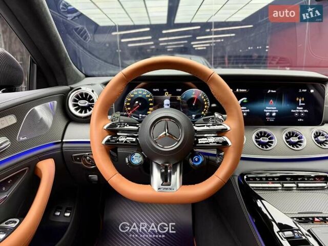 Черный Мерседес AMG GT, объемом двигателя 4 л и пробегом 3 тыс. км за 319900 $, фото 30 на Automoto.ua