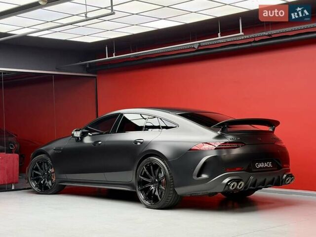 Черный Мерседес AMG GT, объемом двигателя 4 л и пробегом 3 тыс. км за 319900 $, фото 22 на Automoto.ua