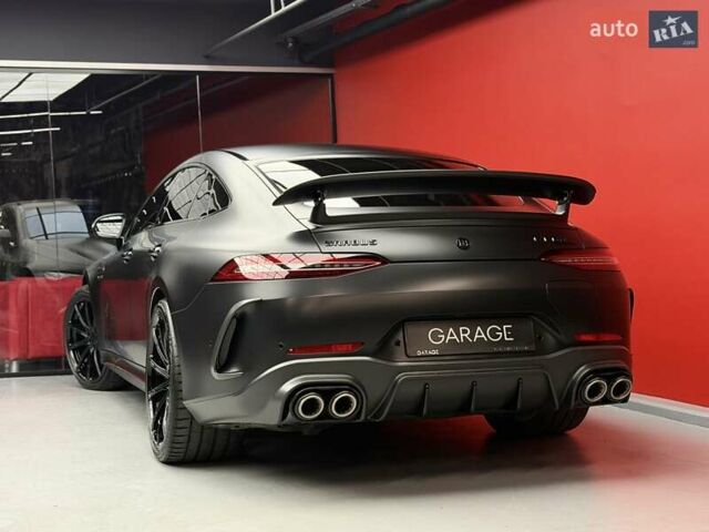 Черный Мерседес AMG GT, объемом двигателя 4 л и пробегом 3 тыс. км за 319900 $, фото 20 на Automoto.ua