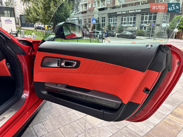 Красный Мерседес AMG GT, объемом двигателя 3.98 л и пробегом 35 тыс. км за 97999 $, фото 39 на Automoto.ua