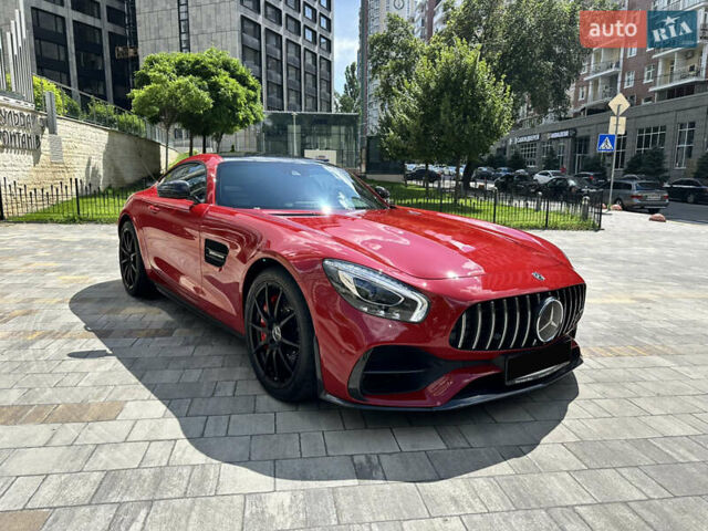 Красный Мерседес AMG GT, объемом двигателя 3.98 л и пробегом 35 тыс. км за 97999 $, фото 22 на Automoto.ua
