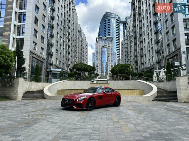 Красный Мерседес AMG GT, объемом двигателя 3.98 л и пробегом 35 тыс. км за 97999 $, фото 2 на Automoto.ua
