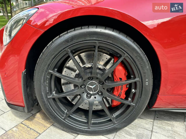 Красный Мерседес AMG GT, объемом двигателя 3.98 л и пробегом 35 тыс. км за 97999 $, фото 26 на Automoto.ua