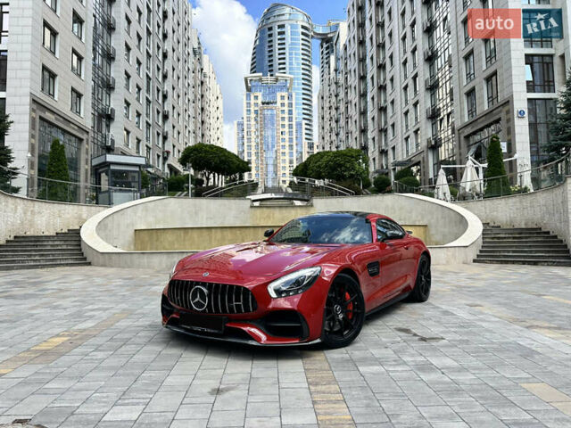 Красный Мерседес AMG GT, объемом двигателя 3.98 л и пробегом 35 тыс. км за 97999 $, фото 17 на Automoto.ua