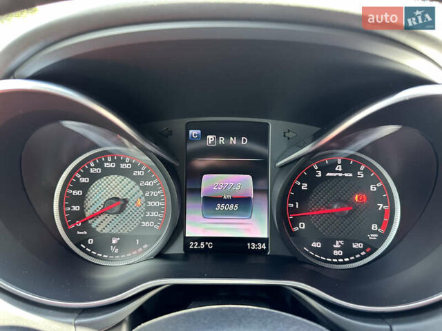 Красный Мерседес AMG GT, объемом двигателя 3.98 л и пробегом 35 тыс. км за 97999 $, фото 42 на Automoto.ua