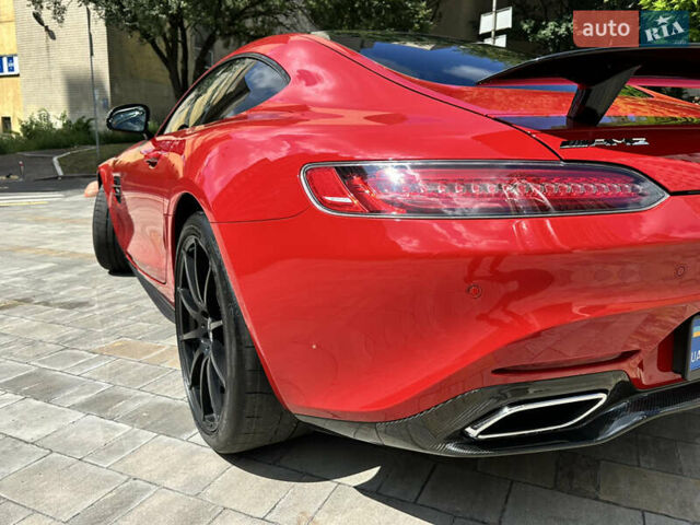 Красный Мерседес AMG GT, объемом двигателя 3.98 л и пробегом 35 тыс. км за 97999 $, фото 10 на Automoto.ua