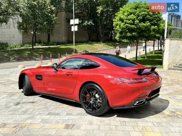 Красный Мерседес AMG GT, объемом двигателя 3.98 л и пробегом 35 тыс. км за 97999 $, фото 13 на Automoto.ua