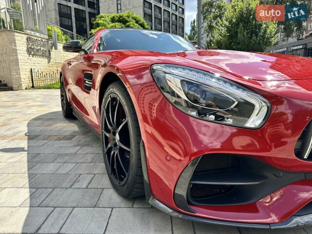 Красный Мерседес AMG GT, объемом двигателя 3.98 л и пробегом 35 тыс. км за 97999 $, фото 21 на Automoto.ua