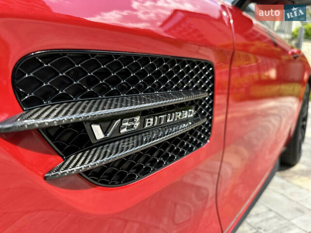 Красный Мерседес AMG GT, объемом двигателя 3.98 л и пробегом 35 тыс. км за 97999 $, фото 31 на Automoto.ua