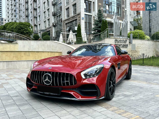 Красный Мерседес AMG GT, объемом двигателя 3.98 л и пробегом 35 тыс. км за 97999 $, фото 19 на Automoto.ua