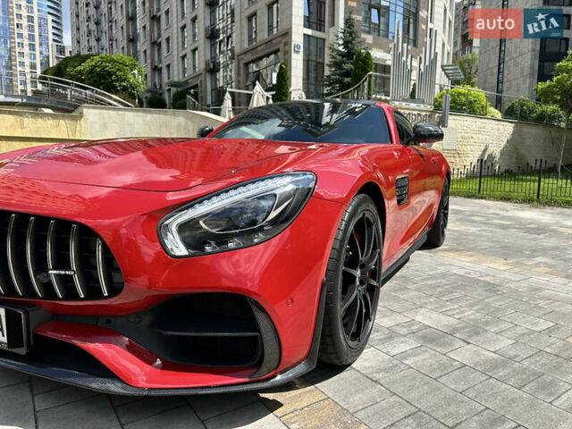 Красный Мерседес AMG GT, объемом двигателя 3.98 л и пробегом 35 тыс. км за 97999 $, фото 27 на Automoto.ua