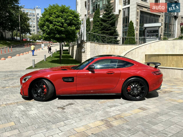 Красный Мерседес AMG GT, объемом двигателя 3.98 л и пробегом 35 тыс. км за 97999 $, фото 14 на Automoto.ua