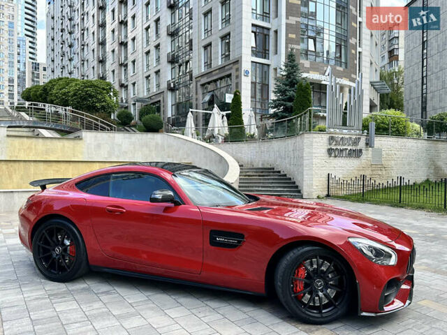 Красный Мерседес AMG GT, объемом двигателя 3.98 л и пробегом 35 тыс. км за 97999 $, фото 3 на Automoto.ua