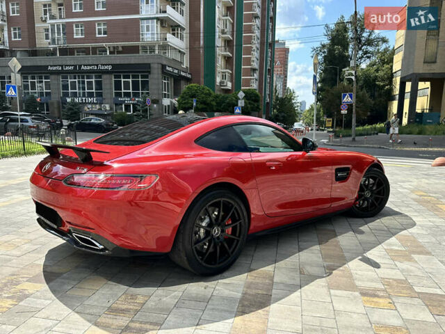 Красный Мерседес AMG GT, объемом двигателя 3.98 л и пробегом 35 тыс. км за 97999 $, фото 12 на Automoto.ua