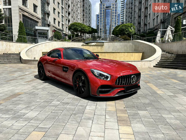 Красный Мерседес AMG GT, объемом двигателя 3.98 л и пробегом 35 тыс. км за 97999 $, фото 28 на Automoto.ua