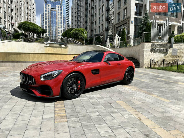Красный Мерседес AMG GT, объемом двигателя 3.98 л и пробегом 35 тыс. км за 97999 $, фото 24 на Automoto.ua
