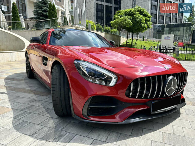 Красный Мерседес AMG GT, объемом двигателя 3.98 л и пробегом 35 тыс. км за 97999 $, фото 8 на Automoto.ua