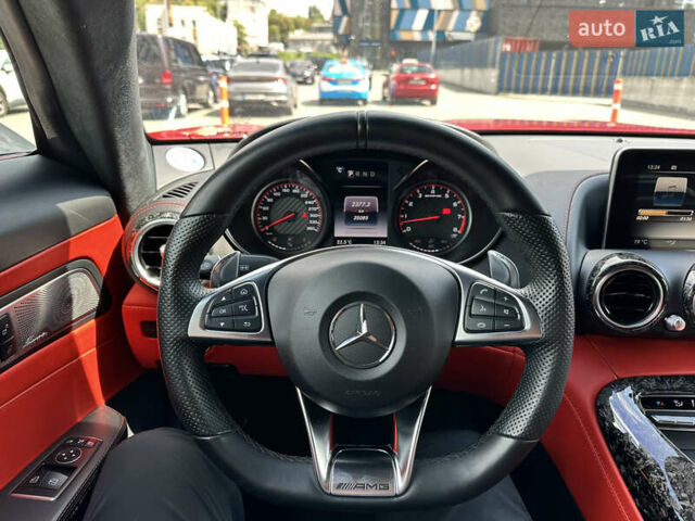 Красный Мерседес AMG GT, объемом двигателя 3.98 л и пробегом 35 тыс. км за 97999 $, фото 41 на Automoto.ua