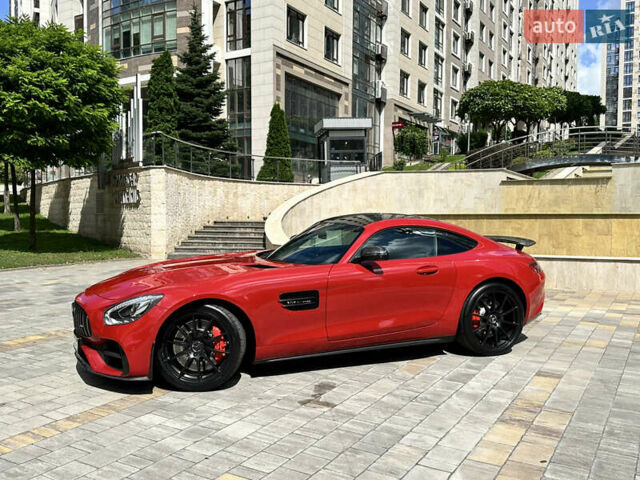 Красный Мерседес AMG GT, объемом двигателя 3.98 л и пробегом 35 тыс. км за 97999 $, фото 15 на Automoto.ua