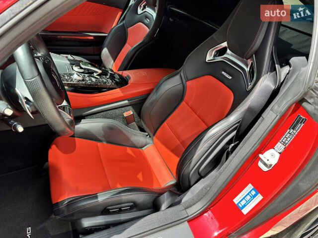 Красный Мерседес AMG GT, объемом двигателя 3.98 л и пробегом 35 тыс. км за 97999 $, фото 34 на Automoto.ua
