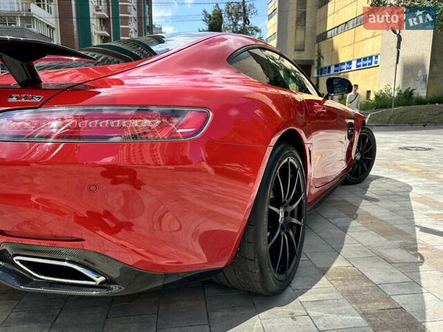 Красный Мерседес AMG GT, объемом двигателя 3.98 л и пробегом 35 тыс. км за 97999 $, фото 11 на Automoto.ua