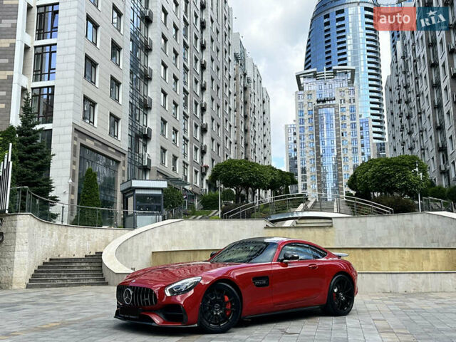 Красный Мерседес AMG GT, объемом двигателя 3.98 л и пробегом 35 тыс. км за 97999 $, фото 5 на Automoto.ua