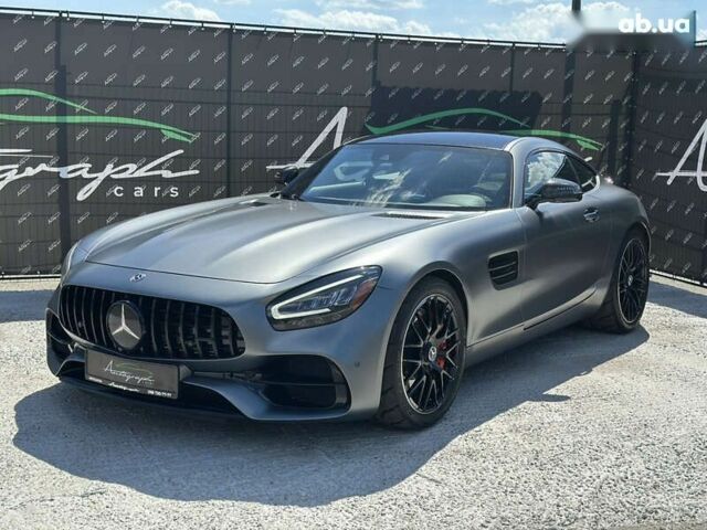 Мерседес AMG GT, объемом двигателя 4 л и пробегом 73 тыс. км за 82000 $, фото 2 на Automoto.ua