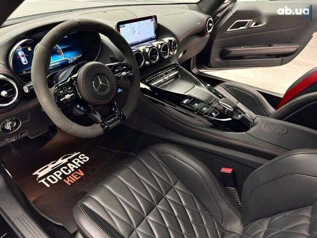 Мерседес AMG GT, объемом двигателя 4 л и пробегом 33 тыс. км за 89500 $, фото 22 на Automoto.ua