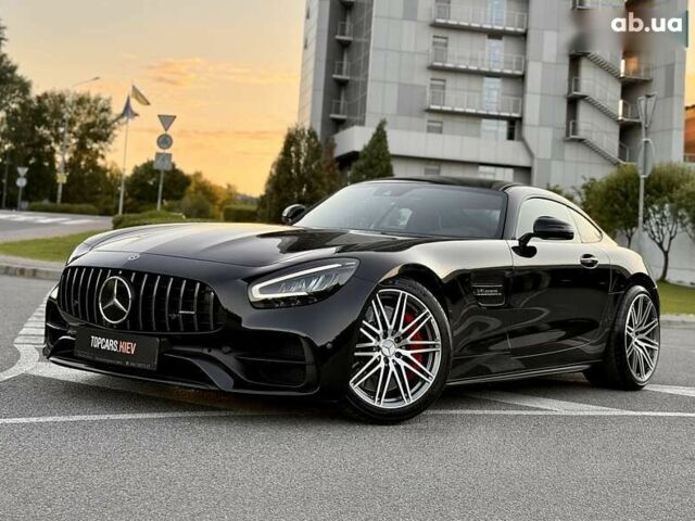 Мерседес AMG GT, объемом двигателя 4 л и пробегом 33 тыс. км за 93500 $, фото 4 на Automoto.ua