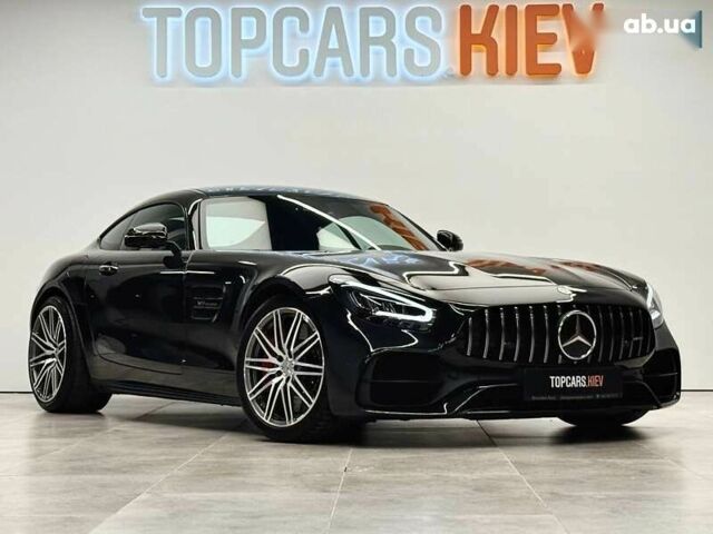 Мерседес AMG GT, объемом двигателя 4 л и пробегом 33 тыс. км за 89500 $, фото 2 на Automoto.ua