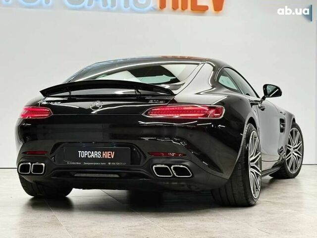 Мерседес AMG GT, объемом двигателя 4 л и пробегом 33 тыс. км за 89500 $, фото 7 на Automoto.ua