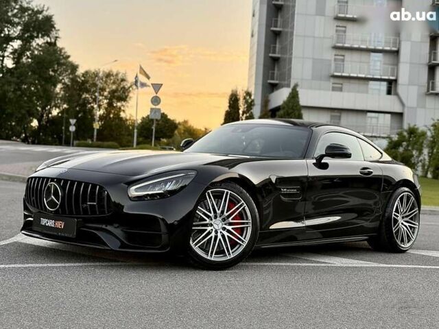 Мерседес AMG GT, объемом двигателя 4 л и пробегом 33 тыс. км за 93500 $, фото 5 на Automoto.ua
