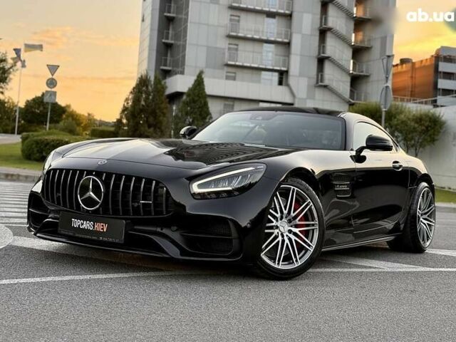 Мерседес AMG GT, объемом двигателя 4 л и пробегом 33 тыс. км за 93500 $, фото 3 на Automoto.ua