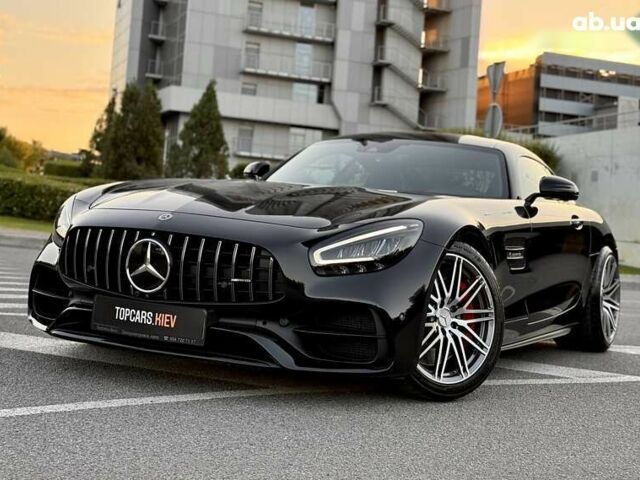Мерседес AMG GT, объемом двигателя 4 л и пробегом 33 тыс. км за 93500 $, фото 2 на Automoto.ua