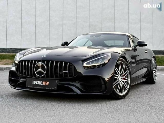 Мерседес AMG GT, об'ємом двигуна 4 л та пробігом 33 тис. км за 97700 $, фото 1 на Automoto.ua