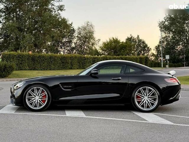 Мерседес AMG GT, объемом двигателя 4 л и пробегом 33 тыс. км за 93500 $, фото 7 на Automoto.ua
