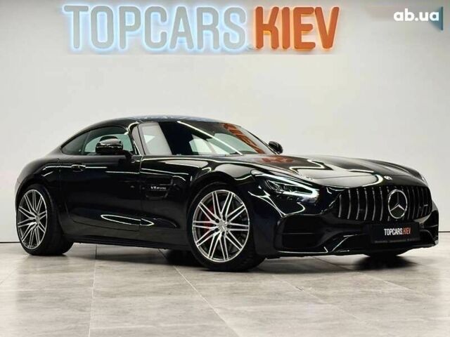 Мерседес AMG GT, объемом двигателя 4 л и пробегом 33 тыс. км за 89500 $, фото 3 на Automoto.ua