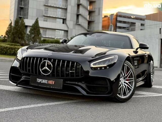 Мерседес AMG GT, объемом двигателя 4 л и пробегом 33 тыс. км за 93500 $, фото 1 на Automoto.ua