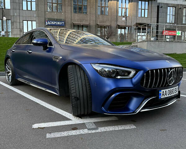 Мерседес AMG GT, об'ємом двигуна 4 л та пробігом 45 тис. км за 140000 $, фото 1 на Automoto.ua