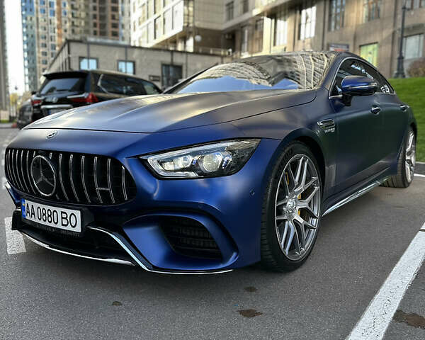 Мерседес AMG GT, объемом двигателя 4 л и пробегом 45 тыс. км за 140000 $, фото 2 на Automoto.ua