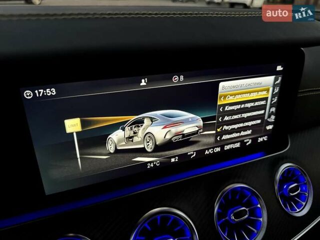 Мерседес AMG GT, объемом двигателя 4 л и пробегом 43 тыс. км за 120000 $, фото 77 на Automoto.ua