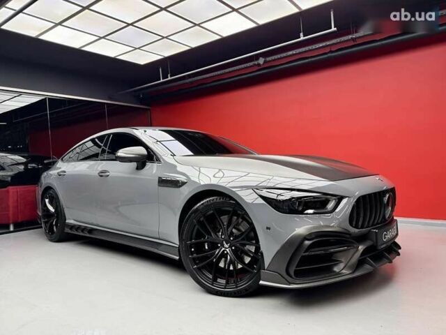 Мерседес AMG GT, объемом двигателя 4 л и пробегом 37 тыс. км за 174900 $, фото 8 на Automoto.ua